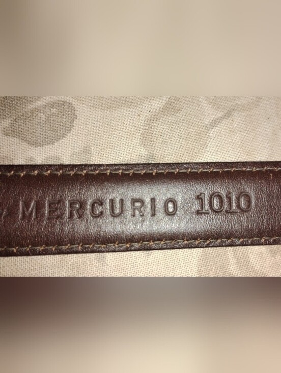 VINTAGE ITALIAN ALLIGATOR BELT main image 4